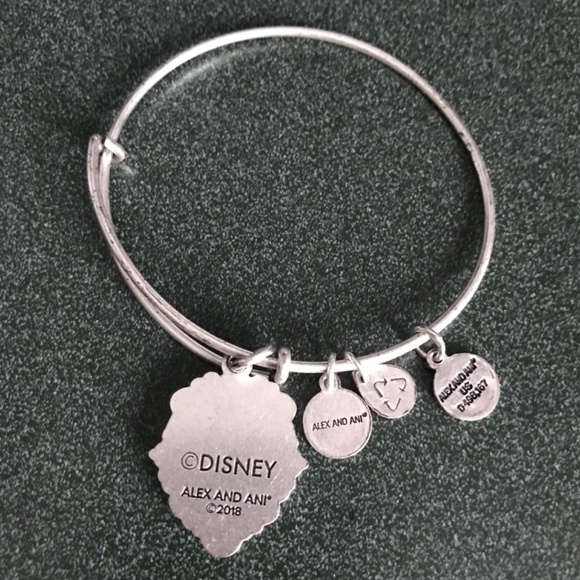 Alex And Ani Expandable Wire Bangle Bracelet Disney Diabolically Devious 2018 - Picture 7 of 16